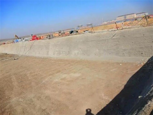 东乡高铁桩基础建设
