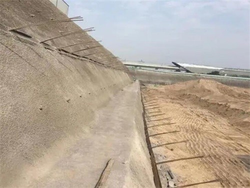 东乡河道边坡加固